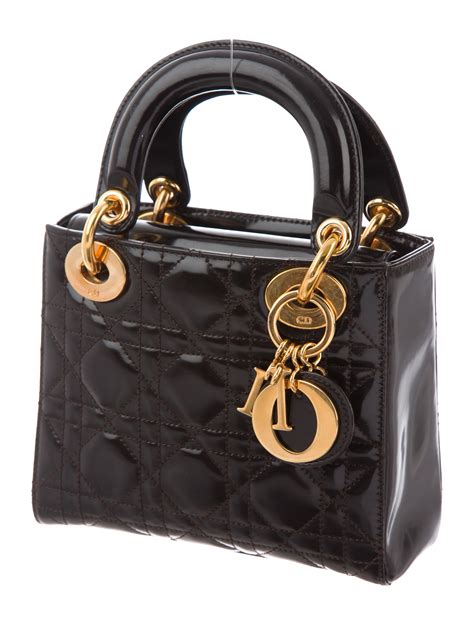 vintage lady Dior bag